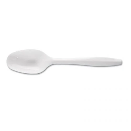 7" Plastic Spoons, 500/Box